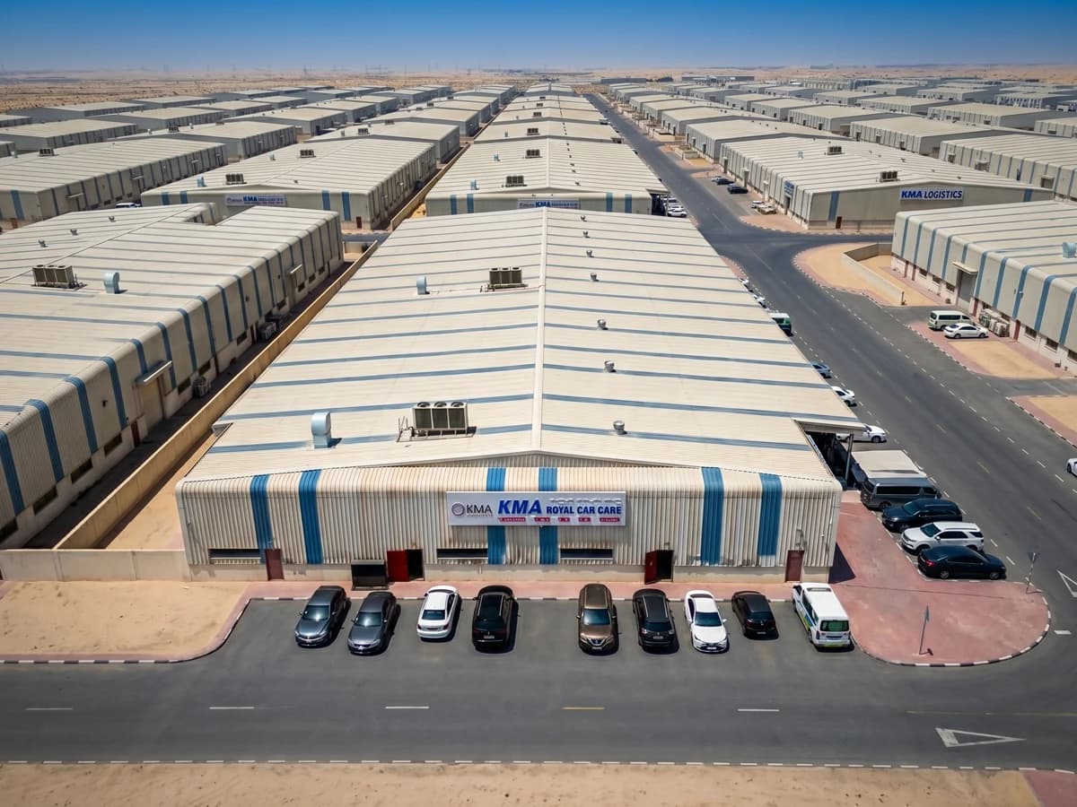 KMA Royal Car Care Workshop — Dubai Investment Park